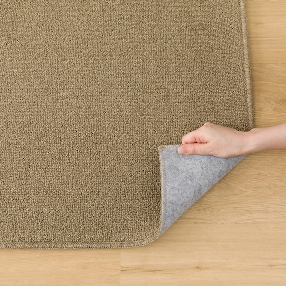 防音・防炎・抗菌防臭・防ダニカーペット(200X285 BR MC01 カットロック加工) 9枚目画像