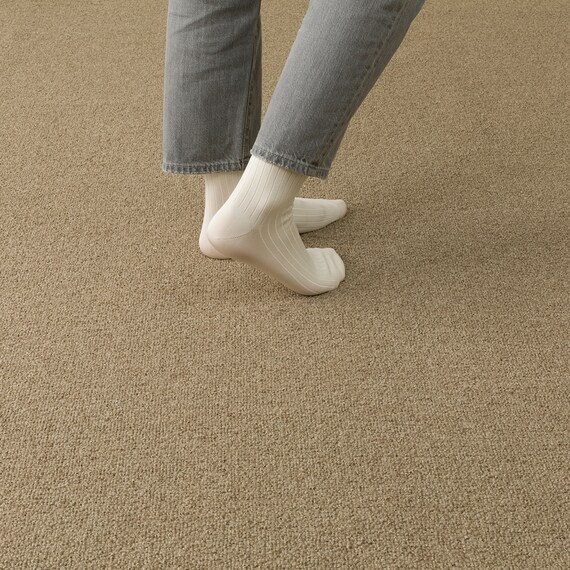 防音・防炎・抗菌防臭・防ダニカーペット(200X285 BR MC01 カットロック加工) 10枚目画像