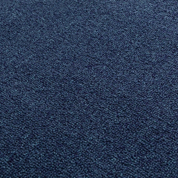 防音・防炎・抗菌防臭・防ダニカーペット(200X200 BL MC01 カットロック加工) 3枚目画像