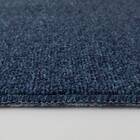 防音・防炎・抗菌防臭・防ダニカーペット(200X200 BL MC01 カットロック加工) 5枚目画像