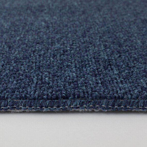 防音・防炎・抗菌防臭・防ダニカーペット(200X200 BL MC01 カットロック加工) 5枚目画像