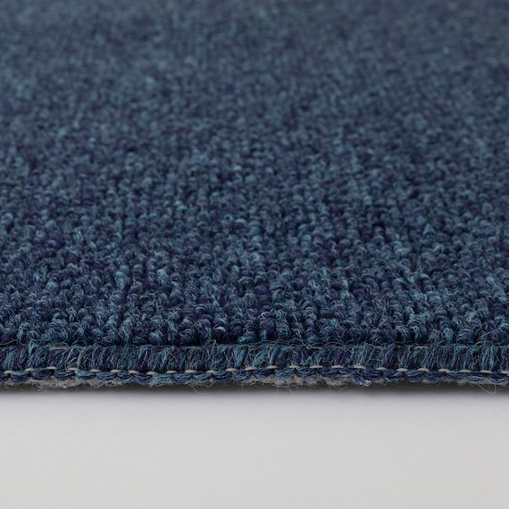 防音・防炎・抗菌防臭・防ダニカーペット(200X200 BL MC01 カットロック加工) 5枚目画像