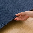 防音・防炎・抗菌防臭・防ダニカーペット(200X200 BL MC01 カットロック加工) 7枚目画像