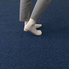 防音・防炎・抗菌防臭・防ダニカーペット(200X200 BL MC01 カットロック加工) 9枚目画像