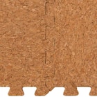 弾力性に優れている大判コルクマット 24枚入り ふち付き(CM02V) 10枚目画像