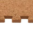 弾力性に優れているコルクマット 18枚入り ふち付き(CM02V) 7枚目画像