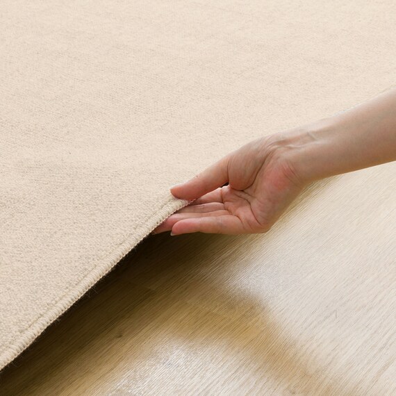 オーダーウールカーペット(MC02 IV 8J カットロック加工) 9枚目画像