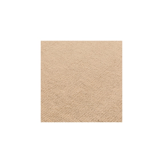 オーダーウールカーペット(MC02 BE 200X200 カットロック加工) 5枚目画像