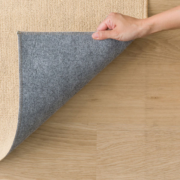 ウッドカーペット ナチュラル 約240×290cm 2分割タイプ カーペット（抗菌）｜ブロック柄・日本製 通販【ニッセン】