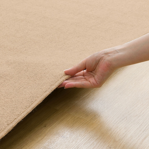 オーダーウールカーペット(MC02 BE 8J カットロック加工) 9枚目画像