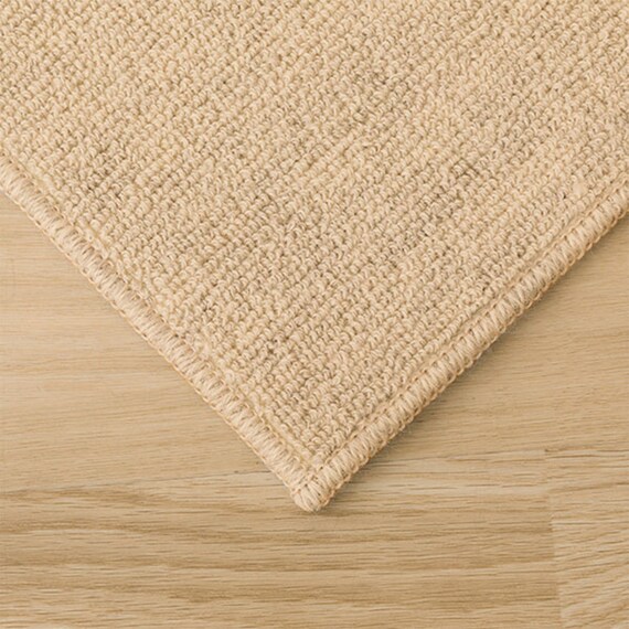 オーダーウールカーペット(MC02 BE 10J カットロック加工) 7枚目画像