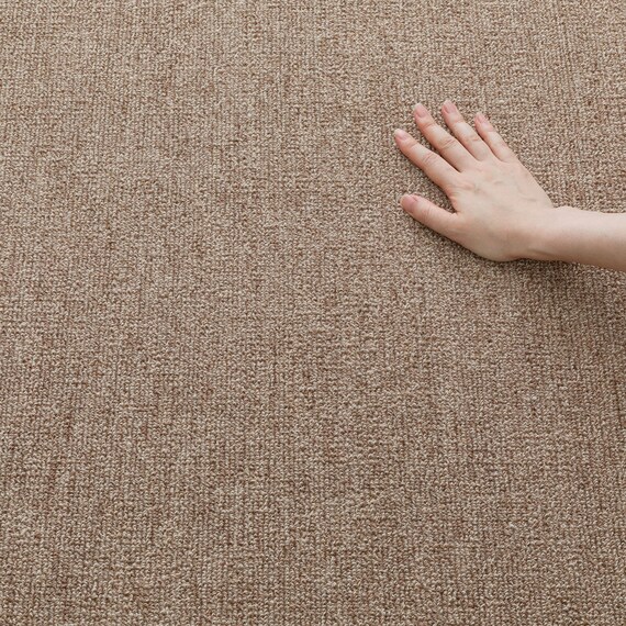 オーダーウールカーペット(MC02 BR 10J カットロック加工) 10枚目画像