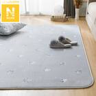 10ｍｍウレタン入り保温+吸湿発熱+蓄熱ラグ（200X240 グレー cDA03） 1枚目画像