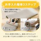 10mmウレタン入り保温+吸湿発熱+蓄熱ラグ(200X240 グレー cDA03) 11枚目画像