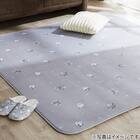 10ｍｍウレタン入り保温+吸湿発熱+蓄熱ラグ（200X240 グレー cDA03） 12枚目画像