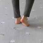 10ｍｍウレタン入り保温+吸湿発熱+蓄熱ラグ（200X240 グレー cDA03） 15枚目画像