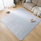 10ｍｍウレタン入り保温+吸湿発熱+蓄熱ラグ（200X240 グレー cDA03） 16枚目画像