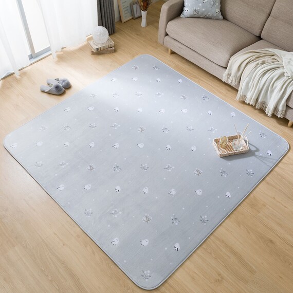 10mmウレタン入り保温+吸湿発熱+蓄熱ラグ(200X240 グレー cDA03) 16枚目画像