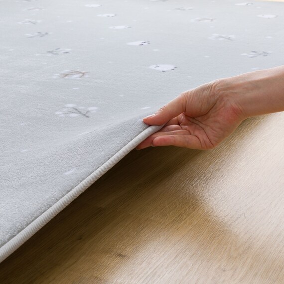 10mmウレタン入り保温+吸湿発熱+蓄熱ラグ(200X240 グレー cDA03) 19枚目画像