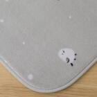 10ｍｍウレタン入り保温+吸湿発熱+蓄熱ラグ（200X240 グレー cDA03） 20枚目画像
