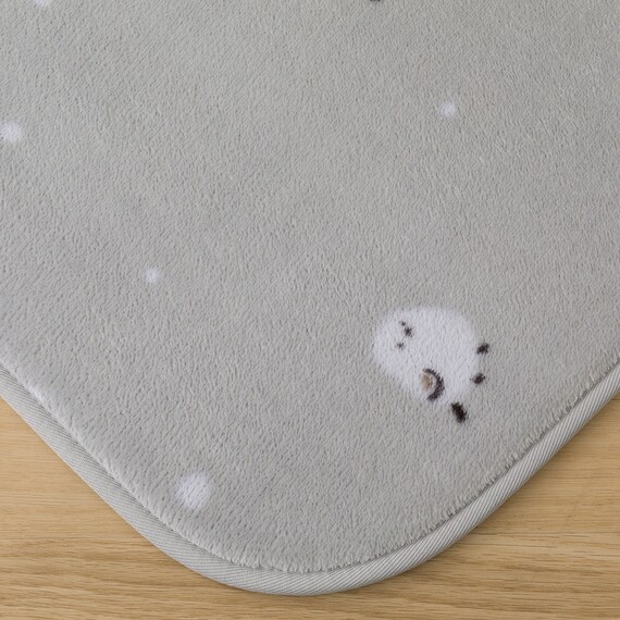 10mmウレタン入り保温+吸湿発熱+蓄熱ラグ(200X240 グレー cDA03) 20枚目画像