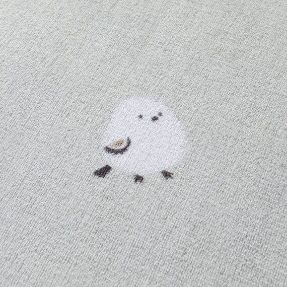 10mmウレタン入り保温+吸湿発熱+蓄熱ラグ(200X240 グレー cDA03) 21枚目画像