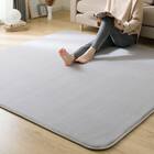 15ｍｍウレタン入り保温+吸湿発熱+蓄熱+防汚ラグ（130X185 ライトモカ cDA04） 12枚目画像