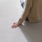 15mmウレタン入り保温+吸湿発熱+蓄熱+防汚ラグ(130X185 ライトモカ cDA04) 13枚目画像