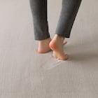 15mmウレタン入り保温+吸湿発熱+蓄熱+防汚ラグ(130X185 ライトモカ cDA04) 14枚目画像