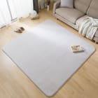 15mmウレタン入り保温+吸湿発熱+蓄熱+防汚ラグ(130X185 ライトモカ cDA04) 15枚目画像