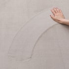 15mmウレタン入り保温+吸湿発熱+蓄熱+防汚ラグ(130X185 ライトモカ cDA04) 16枚目画像