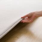 15ｍｍウレタン入り保温+吸湿発熱+蓄熱+防汚ラグ（130X185 ライトモカ cDA04） 18枚目画像