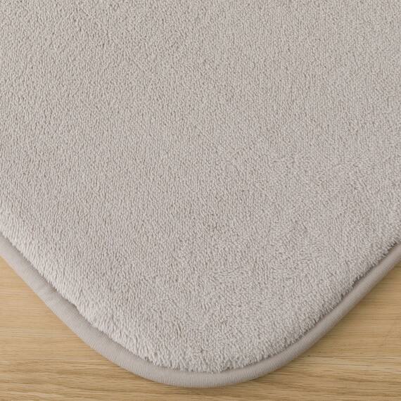 15ｍｍウレタン入り保温+吸湿発熱+蓄熱+防汚ラグ（130X185 ライトモカ cDA04） 19枚目画像