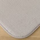 15mmウレタン入り保温+吸湿発熱+蓄熱+防汚ラグ(130X185 ライトモカ cDA04) 19枚目画像