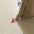 15mmウレタン入り保温+吸湿発熱+蓄熱+防汚ラグ(ラメ130X185ベージュ cDA05) 13枚目画像