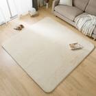 15mmウレタン入り保温+吸湿発熱+蓄熱+防汚ラグ(ラメ130X185ベージュ cDA05) 15枚目画像