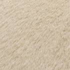 15mmウレタン入り保温+吸湿発熱+蓄熱+防汚ラグ(ラメ130X185ベージュ cDA05) 20枚目画像