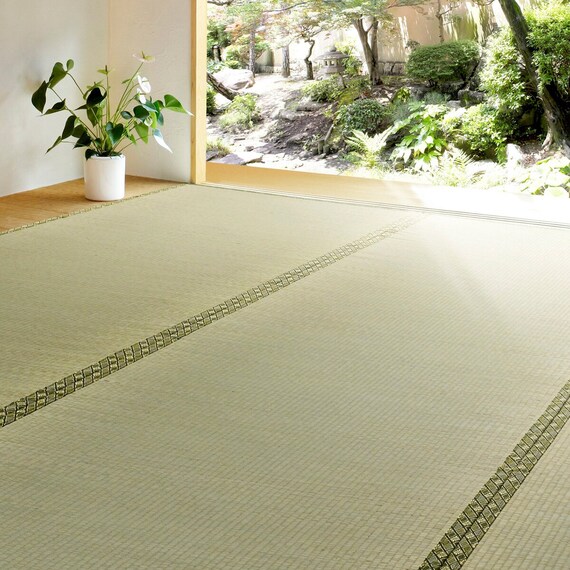 い草カーペット 備前 (江戸間 6畳) 1枚目画像