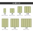 い草カーペット 備前 (本間 2畳) 15枚目画像