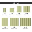 い草カーペット 備前 (本間 2畳) 16枚目画像
