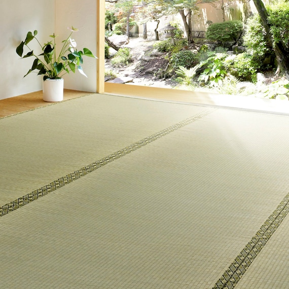 い草カーペット 備前 (本間 3畳) 1枚目画像