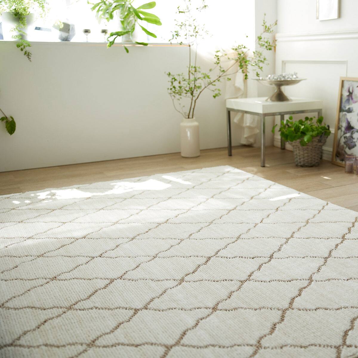 タグ付き新品⭐️L'Appartement Back Long T/N Knit アクセントラグ(ミラベル 160X235) | ニトリネット【公式】 家具