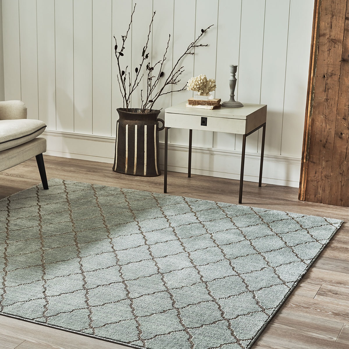 ラグ コラベル 190×190(ライトグリーン) | ニトリネット【公式】 家具