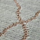 ラグ コラベル 190×240(ライトグリーン) 3枚目画像