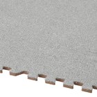 洗えるジョイントマット(グレー 9枚セット ふち付き VJ01) 3枚目画像