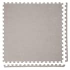 洗えるジョイントマット(モカ 8枚セット ふち付き VJ01) 1枚目画像