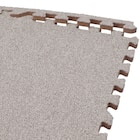 洗えるジョイントマット(モカ 8枚セット ふち付き VJ01) 4枚目画像