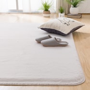 カバーを外せて洗えるラグ(CB 185X185 MO GZ05)