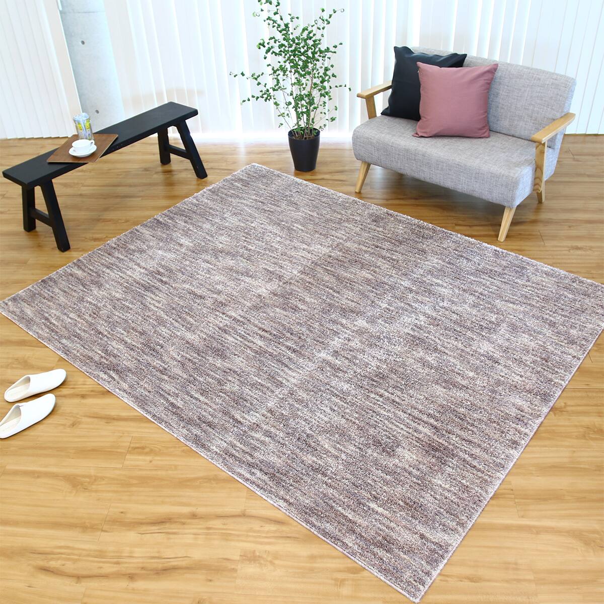 防ダニ抗菌防臭防炎ラグ 190x240cm (SRL2 BE) | ニトリネット【公式