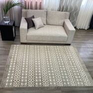 通年使えるラグHOT&COOL(ベージュ)【期間限定価格:11/27~1/5まで】